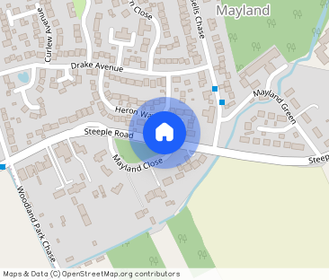 Steeple Road, Mayland, Chelmsford, Essex, CM3 - Photo 1