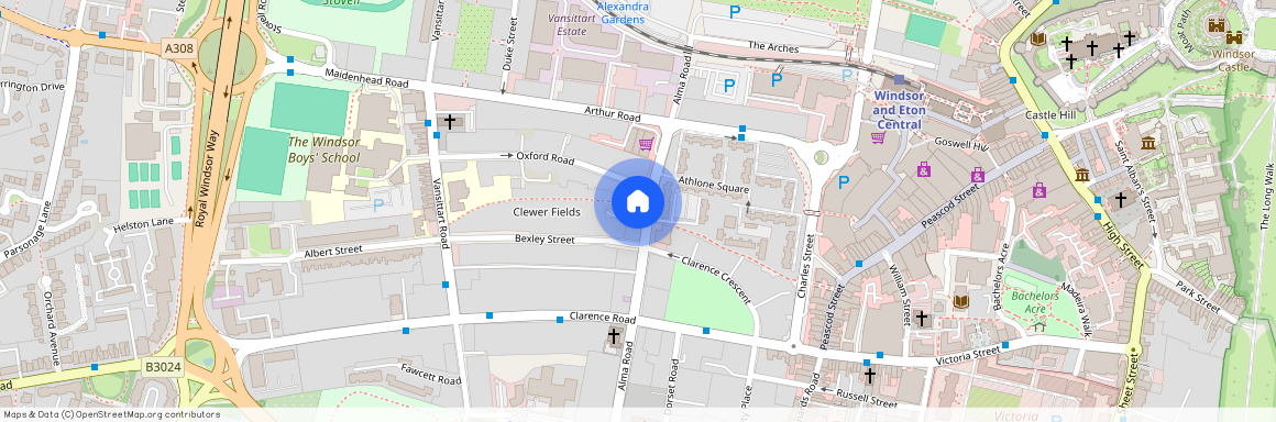 Hunters Mews, Windsor