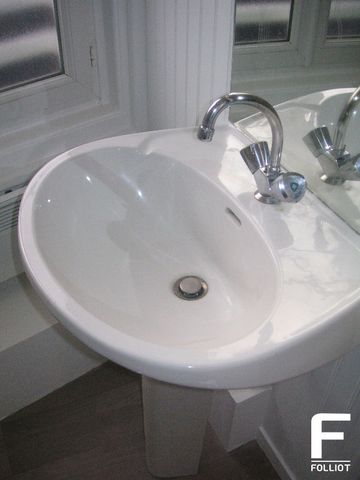 A louer maison de ville mitoyenne - type F2 - Carentan (50500) - Photo 5