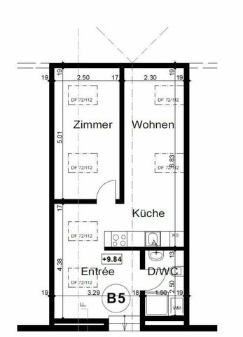 Klein aber fein - 1.5 Zimmer-Wohnung - Photo 5