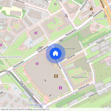 ul. Kościeszów, Tarchomin, Białołęka, Warszawa, mazowieckie