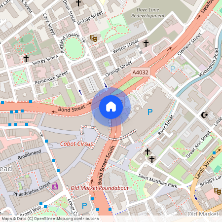 New Bond House, Bristol BS2