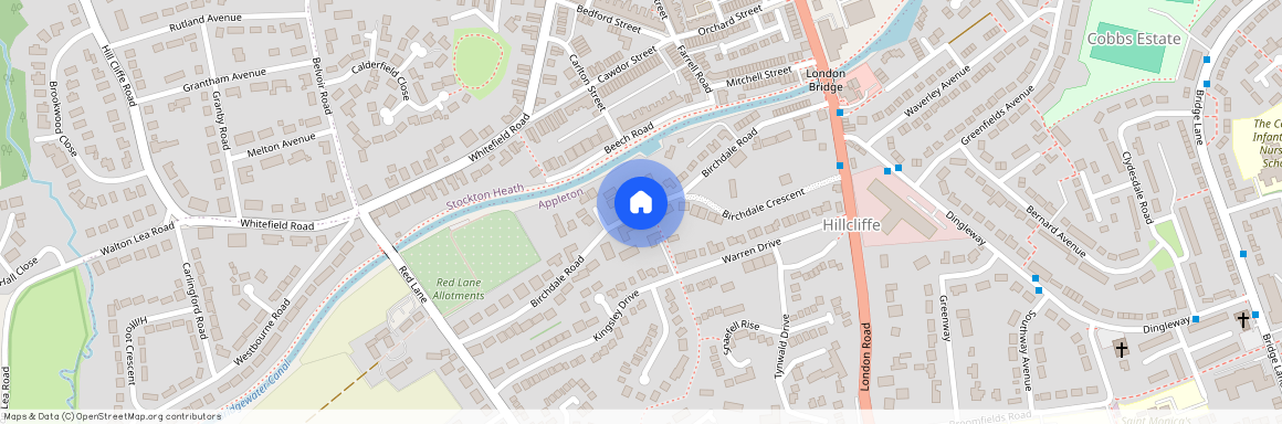 Birchdale Court, Birchdale Road, Appleton, Warrington, WA4