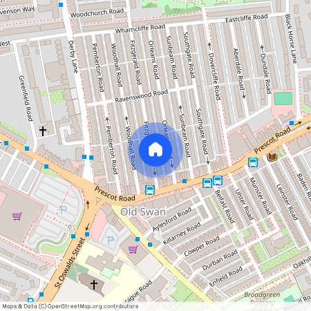 Fitzgerald Road, Old Swan, L13