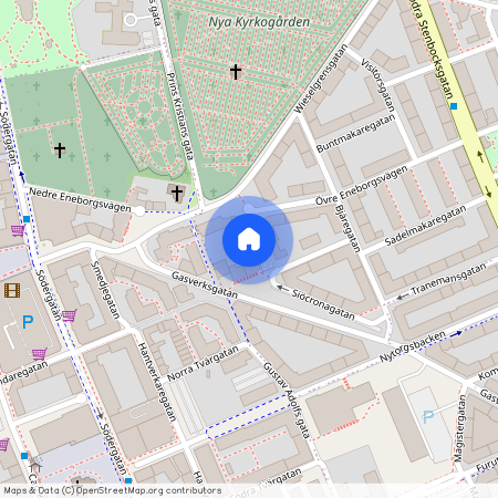 Siöcronaplatsen 6, Helsingborg