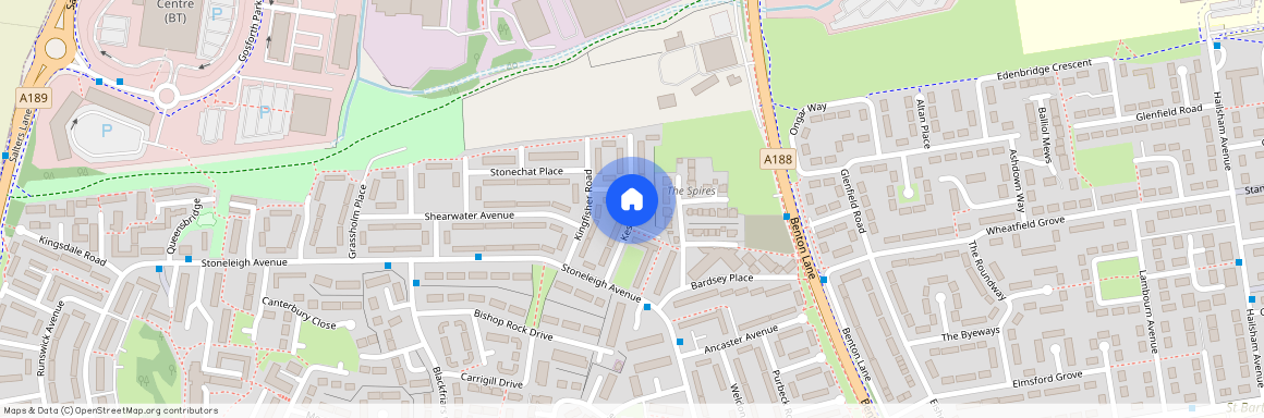 Kestrel Place, Longbenton