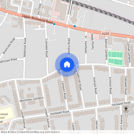 Howards Lane London SW15, London, SW15