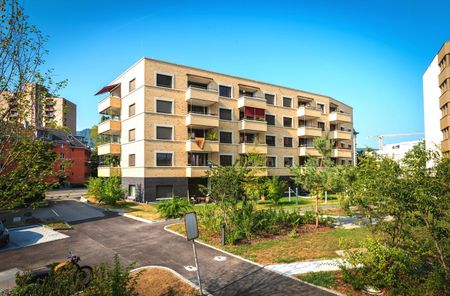 "Modern living, green life – 3.5-room apartment on Letzigraben" - Photo 4