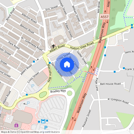 Bower Street, Widnes, WA8