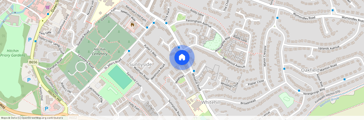 89 Whitehill Road, Hitchin, SG4 9HS, United Kingdom, North Hertfordshire