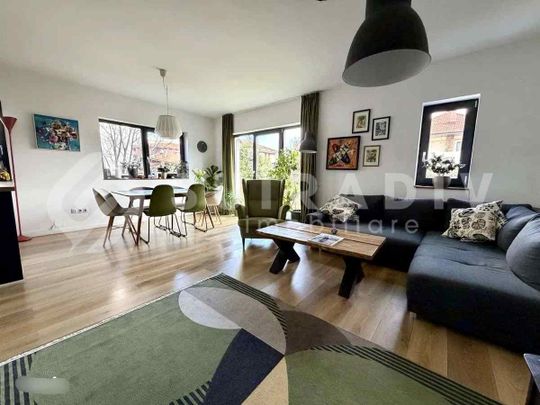 Casă modernă 125 mp, 5 camere, ciubăr și 3 parcări – teren 250 mp - Photo 1