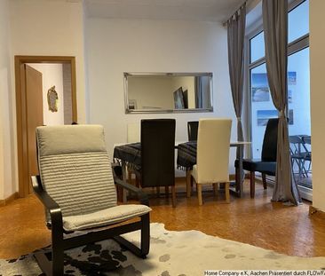 Aachen-City: Schick möbliertes 3-Zi-Apartm. mit Balkon, all inclusive - Photo 1