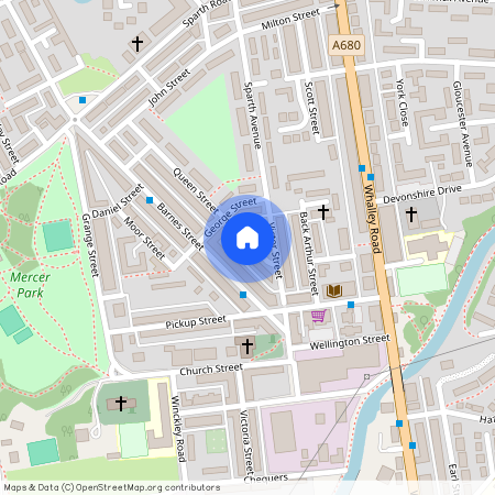 Queen Street, Clayton Le Moors, Accrington, BB5 5QL, UK