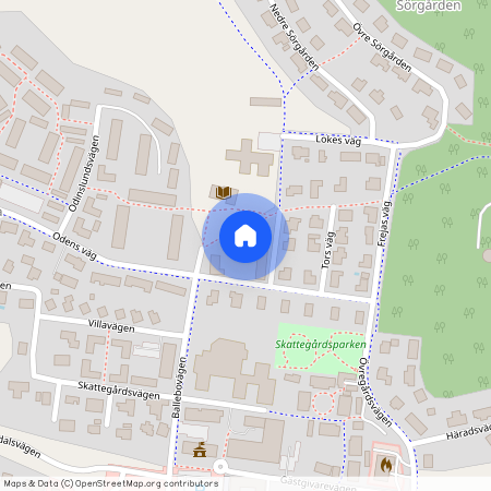 Odens väg 12A, Bollebygd