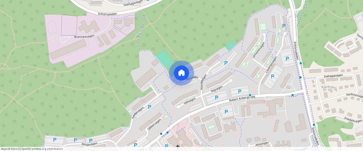 Rösvägen **, Ronna