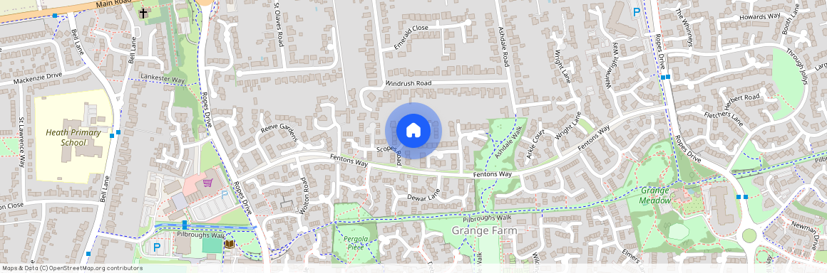 Tallboys Close, Ipswich, IP5