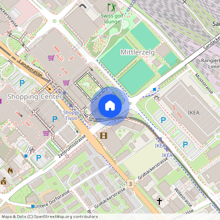 8957, Spreitenbach, Sandäckerstrasse, 1