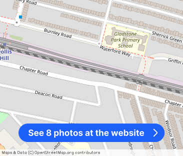 ** GARDEN FLAT ** Chapter Road, London - Photo 1
