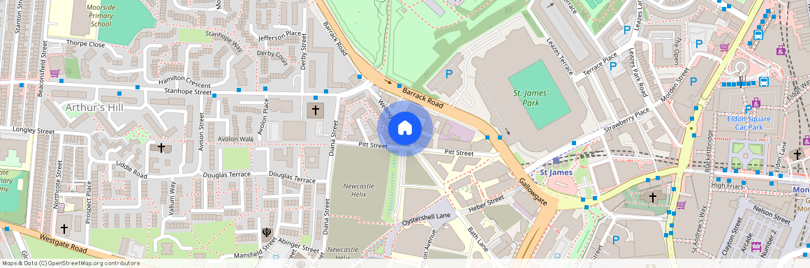 Wellington Street, Newcastle Upon Tyne, NE4