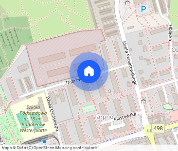 **Do wynajęcia*Kawalerka*os.Tarpno, ul.Dąbrówki*Dostępne od zaraz** - Фото 1