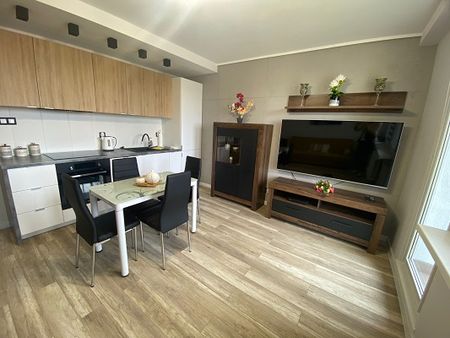 3 pokoje, 47m2, balkon, IV piętro, umeblowane, Os. Korczak - Photo 4