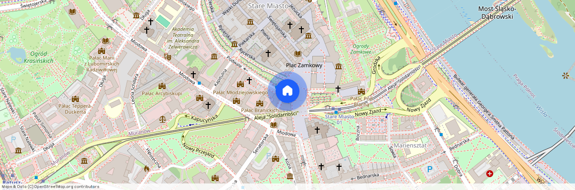 pl. Plac Zamkowy, Stare Miasto, Śródmieście, Warszawa, mazowieckie