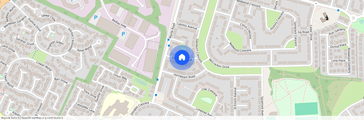 Gopher Avenue, Uddingston, Glasgow, G71