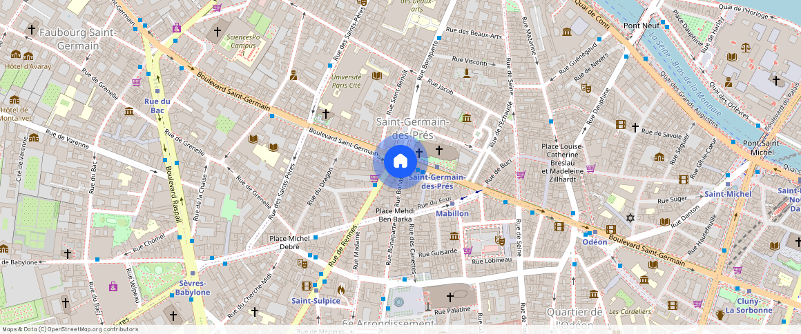 Rue Bonaparte, 75006, Paris