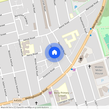 Allen Road, Northampton NN1