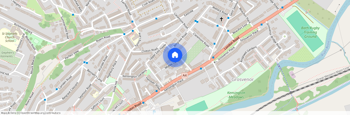 Upper East Hayes, Somerset BA1