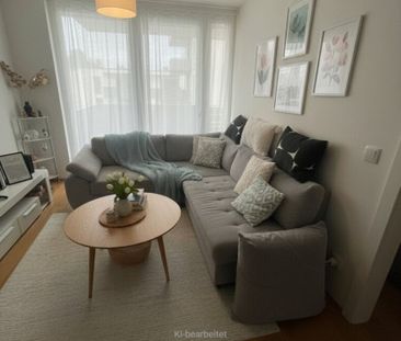 Moderne 2 Zi Wohnung mit Balkon provisionsfrei - nahe U1 - Foto 2