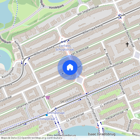 Valeriusstraat, Noord-Holland, 1071 MK, Amsterdam