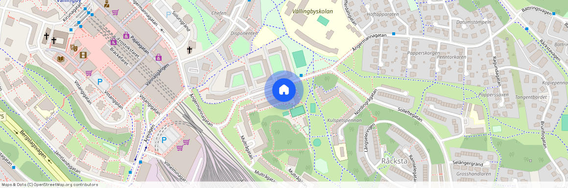 Ångermannagatan 115, Råcksta