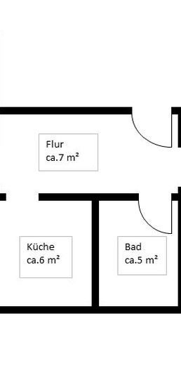 2 Raum-Wohnung mit Balkon - Photo 2