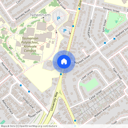 Newnham, Launceston and North East