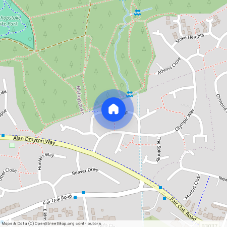 The Ridings, Bishopstoke, Eastleigh