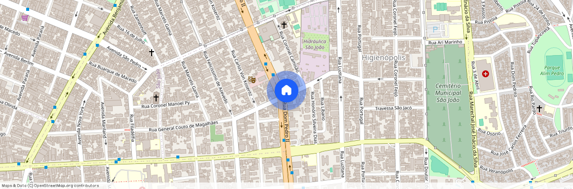 Higienópolis, Porto Alegre, RS, 90540131