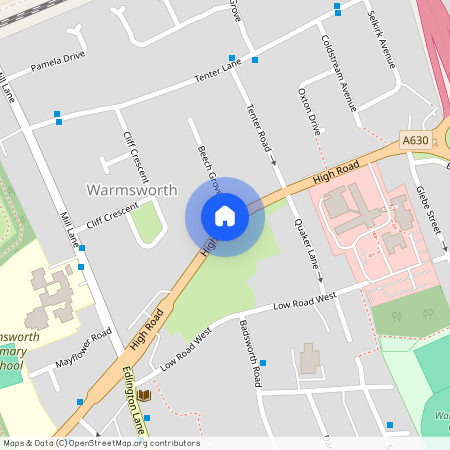 Warmsworth, Doncaster, South Yorkshire, DN4