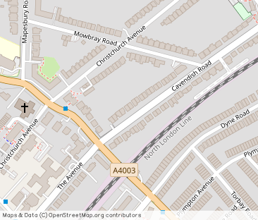 Cavendish Road, NW2, London - Photo 1
