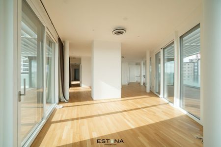 Lichtdurchflutete Dachgeschosswohnung mit beeindruckendem Panoramablick auf die Donauinsel - Photo 4