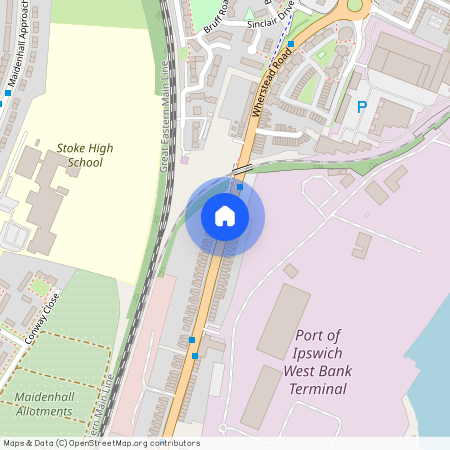 Wherstead Road, Ipswich, Suffolk, IP2