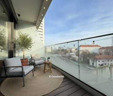 ab September: DANUBE VIEW - Zeitgemäßes Wohnen mit Blick auf die Ne... - Photo 4