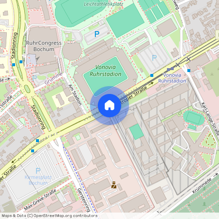 Castroper Straße, 44791 Bochum - Bochum-Ost