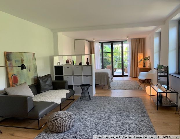 Aachen-City: Stilvoll-schick möbl. 2-Zi-Altbauwhng. mit Terrasse in ruhiger Innenstadtlage - Photo 1