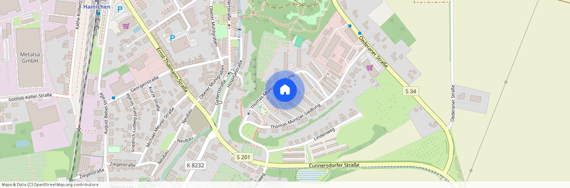 Th.-Müntzer-Siedlung 23, 09661 Hainichen