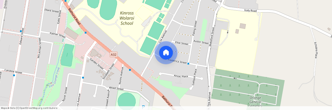 1 Frederica Street, Orange