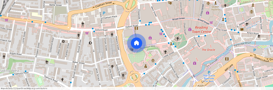 15 Queens Walk, RG1 7QF, Reading