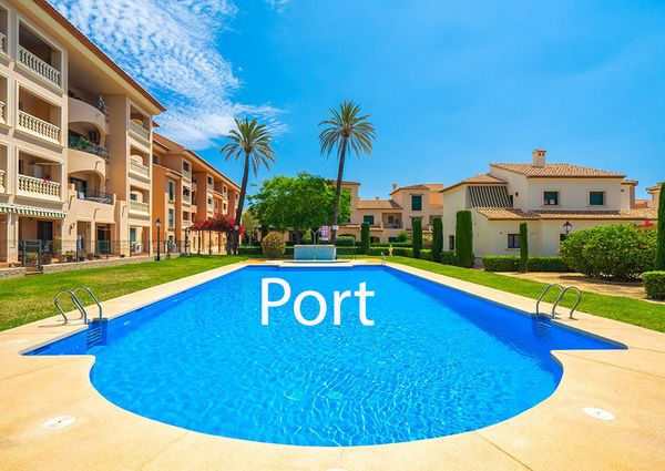 Unfurnished Apartment to rent Long term in Javea Port