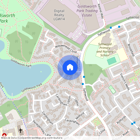 Tresillian Way, Woking, Surrey, GU21