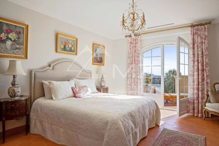 VENCE - BASTIDE PROVENCALE DE CHARME VUE PANORAMIQUE - Photo 4